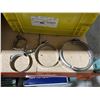 Image 1 : Bulk Lot of Assorted Banjo Corporation Hose Clamps and Quality Parts Clamps, Various Models