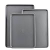 Image 1 : GoodCook Everyday Nonstick 3-Piece Baking Sheet Pan Set