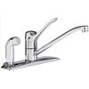 Image 1 : Moen Manor 87434 Single-Handle Chrome Kitchen Faucet