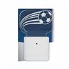 Image 1 : Lot of 4 Sylvania LED Night Light with Soccer Ball Design, Automatic Light Sensor