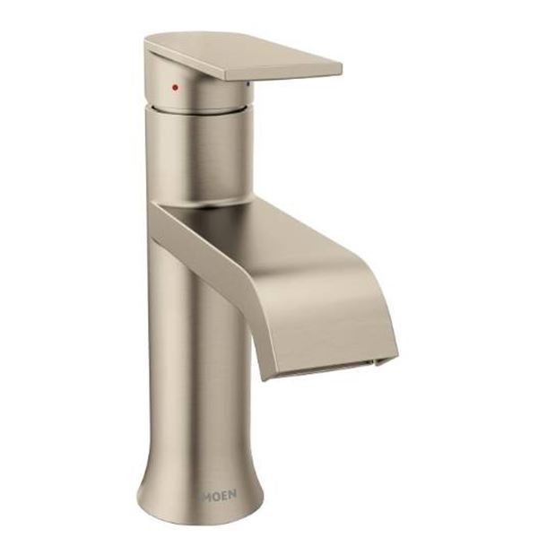Moen Genta WS84760SRN Bathroom Faucet with Spot Resist Finish