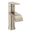 Image 1 : Moen Genta WS84760SRN Bathroom Faucet with Spot Resist Finish
