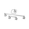 Image 1 : Moen Boardwalk Y3233CH 3-Piece Bath Accessory Kit in Chrome