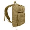 Image 1 : Rothco Tactical Sling Transport Pack with Molle Webbing, Tan
