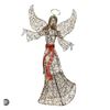 Image 1 : Hoyechi Lighted Outdoor Rattan Angel With 120 LED Lights