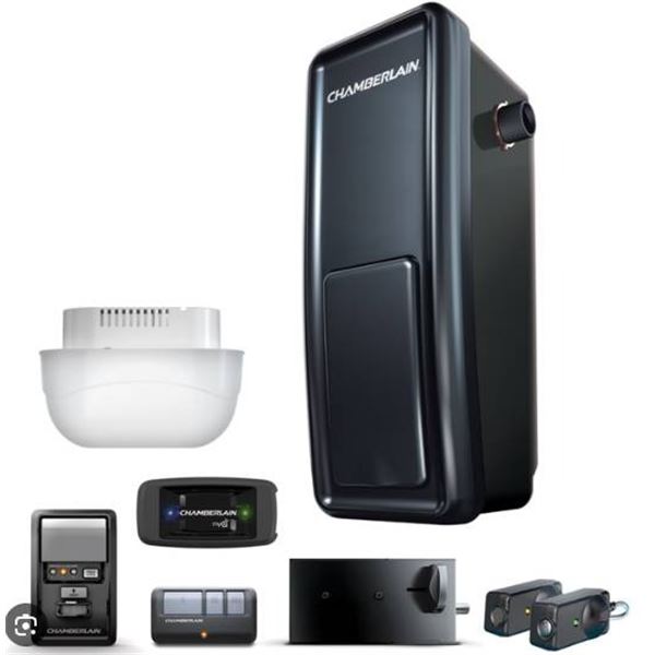 Chamberlain RJ020C Wall Mount Smart Garage Opener with MyQ Technology