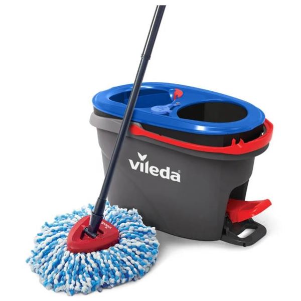 Vileda EasyWring Rinse Clean Microfiber Spin Mop System