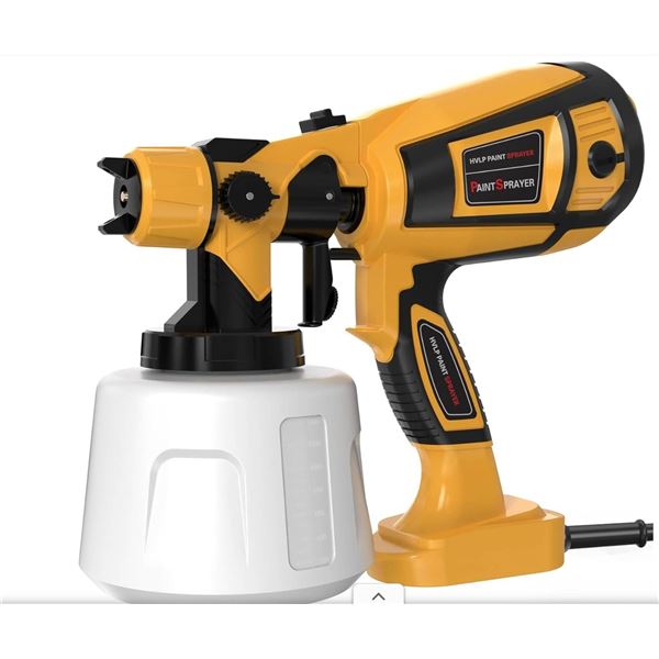Electric Spray Gun CN-6000 with 750W Power and 1400ml Capacity