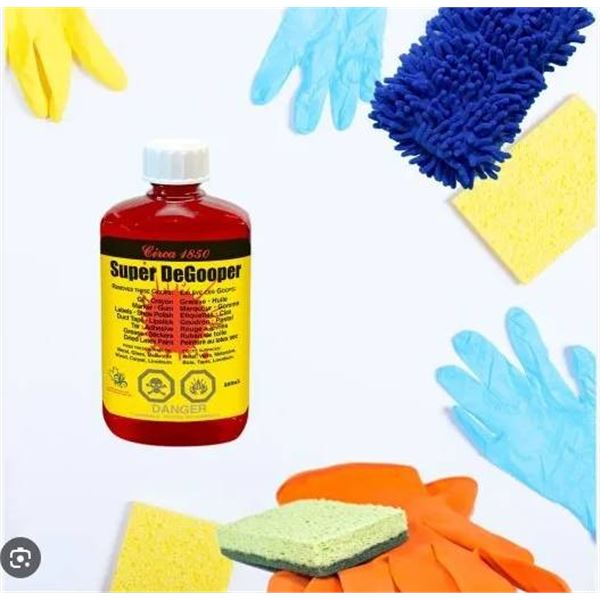 Circa 1850 Super DeGooper 250mL Set of 6 Bottles