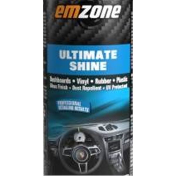 Emzone Ultimate Shine Protectant Spray 400 g – Set of 5