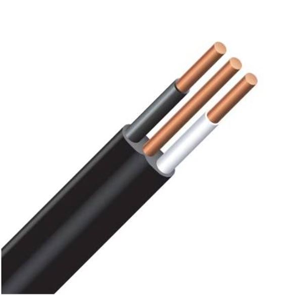 LOT OF 2 – 10 Metre Roll of 14/2 NM-WU Building Wire, 32.8 Feet, RoHS Compliant