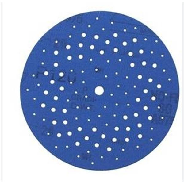 15 – 3 Pack Norton ProSand Multi-Air 5-Inch Finishing Discs – 320 Grit