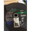 Image 3 : Norton Masonry Cut-Off Wheels, 12 x 1/8 x 1-Inch, Quantity: 10