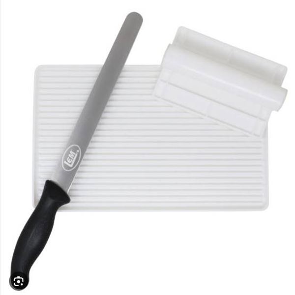 LEM Jerky Board and Knife Kit with Two Thickness Options