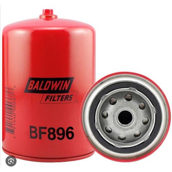 Lot of 3 BF896 Oil Filters with Identification 1422