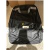Image 1 : Black Adjustable Backpack with Multiple Compartments