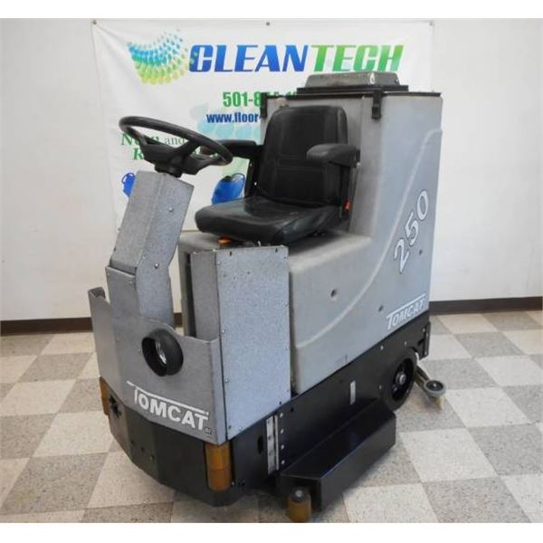 Model 250 Industrial Cleaning Machine with Operator Manual