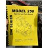Image 3 : Model 250 Industrial Cleaning Machine with Operator Manual
