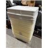 Image 1 : Lot of 13 – Rubbermaid Storage Containers, 23-Gallon Capacity, Lot of Approximately