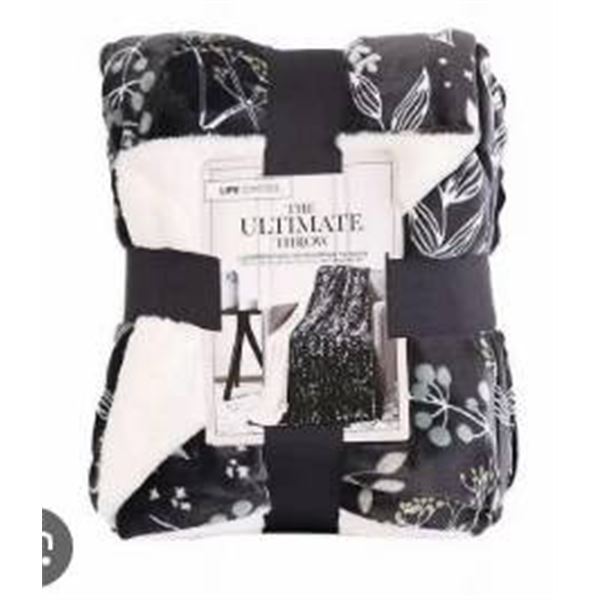Life Comfort The Ultimate Throw, 152 cm x 177 cm (60 in x 70 in)