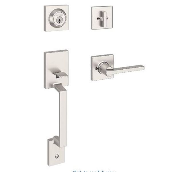 Weiser Elements Door Lock Set with SmartKey Technology