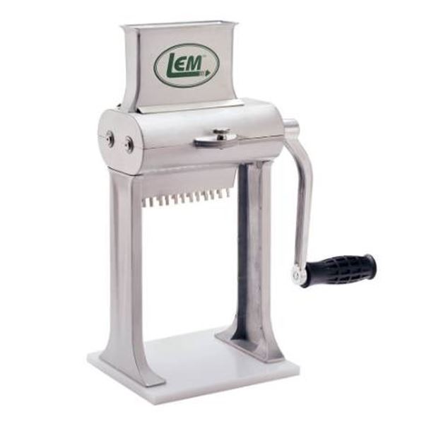 LEM 2-In-1 Jerky Slicer and Tenderizer with Dual Purpose Design