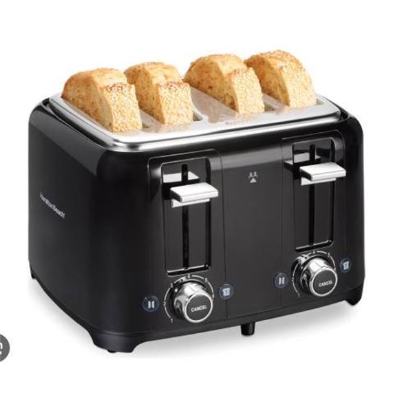 Hamilton Beach 4-Slice Toaster With Extra-Wide Slots