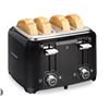 Image 1 : Hamilton Beach 4-Slice Toaster With Extra-Wide Slots