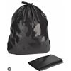 Image 1 : Polykar Garbage Bags, 42 x 48 Inches, Strong Black, 150/CS