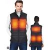 Image 1 : LeapSee Heated Vest XX-Large with Zip Storage