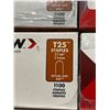 Image 3 : Arrow T25 Staples 7/16 in (11mm), Lot of 8, 1100 Count Each