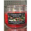Image 3 : Candle-lite Holiday Berry Garland 10 oz Candle – Set of 4