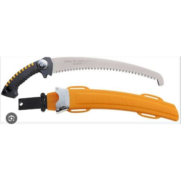 Silky Sugoi Professional No. 390-33, 330mm/13in Pruning Saw with Scabbard