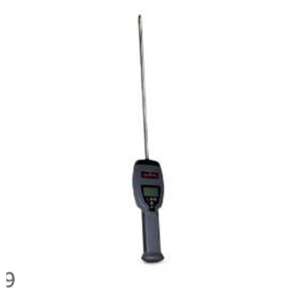 Advanced Hay, Straw, and Silage Tester with 20-Inch Stainless Steel Probe