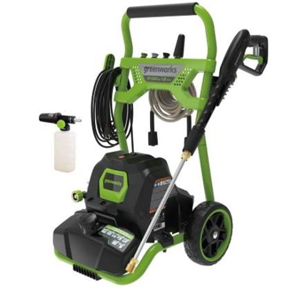 Greenworks GPW2100 2100 PSI 1.2 GPM Electric Pressure Washer