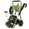 Image 1 : Greenworks GPW2100 2100 PSI 1.2 GPM Electric Pressure Washer