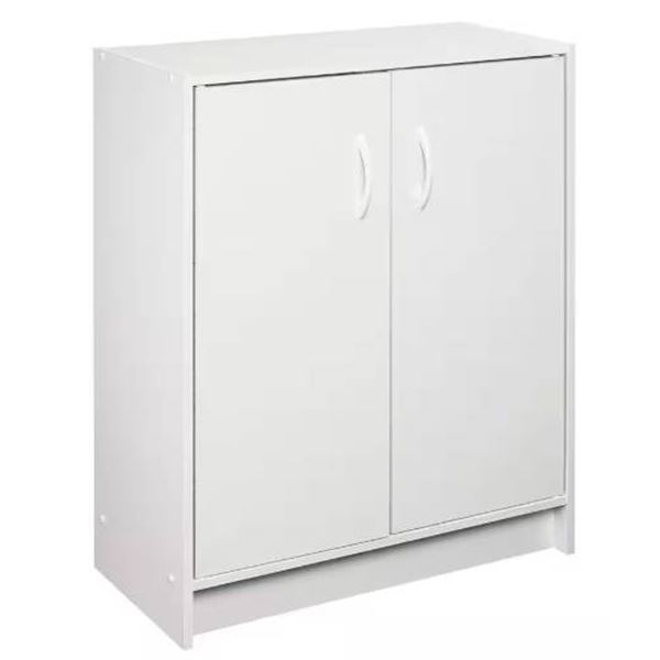 ClosetMaid 2-Door Stackable Organizer, White, Model 8982