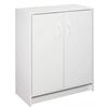 Image 1 : ClosetMaid 2-Door Stackable Organizer, White, Model 8982