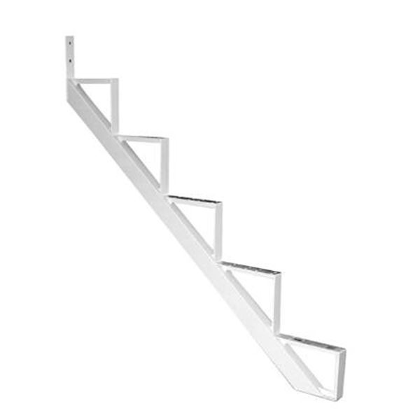 Lot of 5 – 5′ Stair Stringers – White