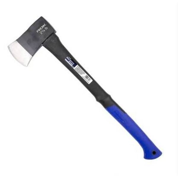 ROK 3 1/2 lb Axe with Black and Blue Handle