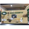 Image 2 : LEM Grinder Accessory Kit with Foot Switch and Cleaning Supplies