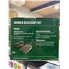 Image 3 : LEM Grinder Accessory Kit with Foot Switch and Cleaning Supplies
