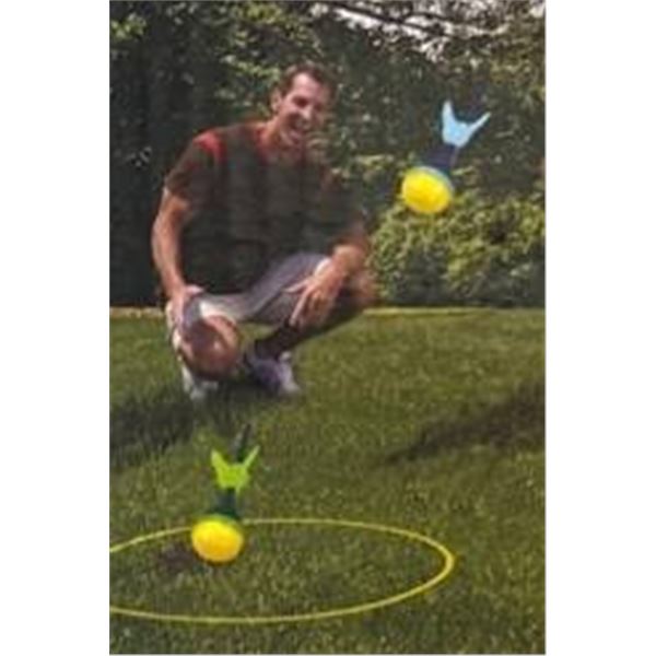 2 Sets of Franklin Soft Tip Target Toss Lawn Game for Ages 6 and Up