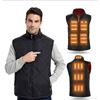 Image 1 : LeapSee Heated Apparel Men’s Heated Vest with Battery Pack XL