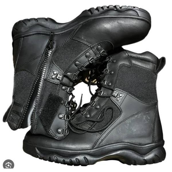 Rothco Forced Entry Tactical Side-Zip Boots, Size 9.5