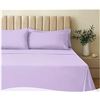Image 1 : Comfy Bamboo World Queen 8800 Cold Series Sheet Set, 4 Pieces – Mauve