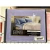 Image 2 : Comfy Bamboo World Queen 8800 Cold Series Sheet Set, 4 Pieces – Mauve