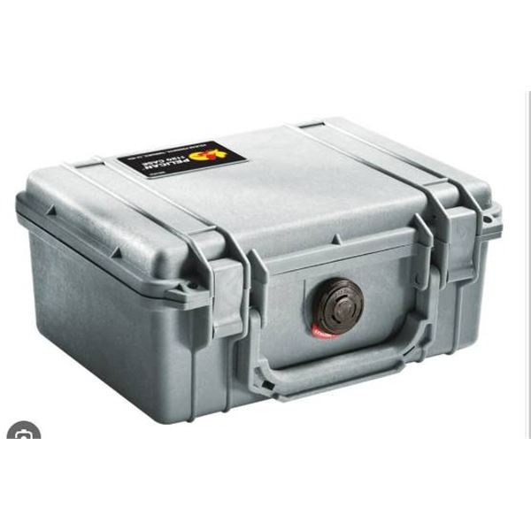 Pelican 1150 Case, Part #1150-000-180, Silver
