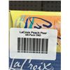 Image 3 : LaCroix Peach Pear Sparkling Water 3/8-Pack CND