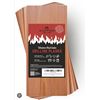 Image 1 : Wildwood Grilling Western Red Cedar Grilling Planks, 3 Sets x 8 Pieces